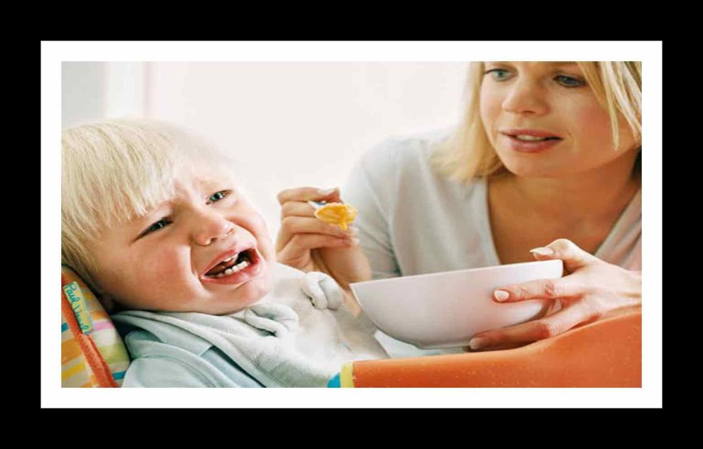 Is your baby burping while eating? Why?