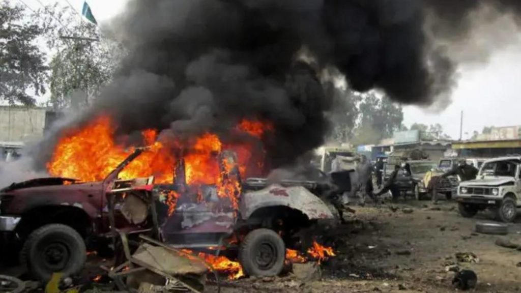 Islamabad Car Blast