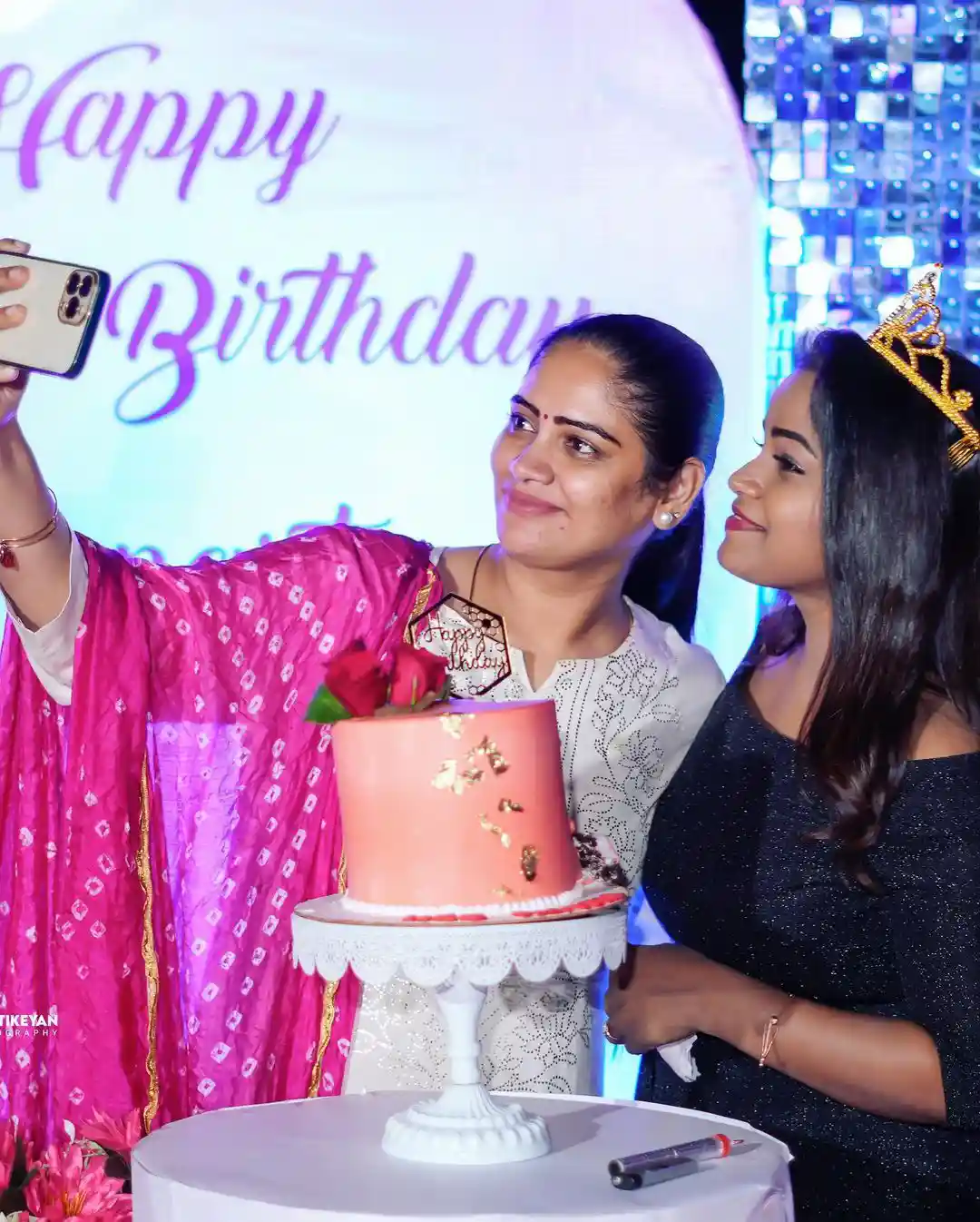 Jabardasth Pavithraa birthday celebrations