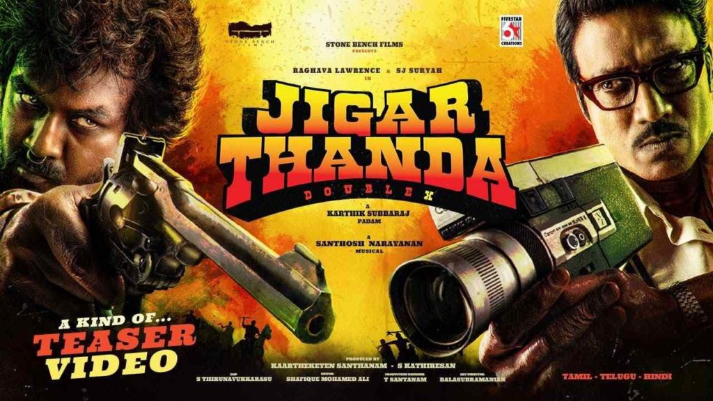 Jigarthanda Doublex teaser out