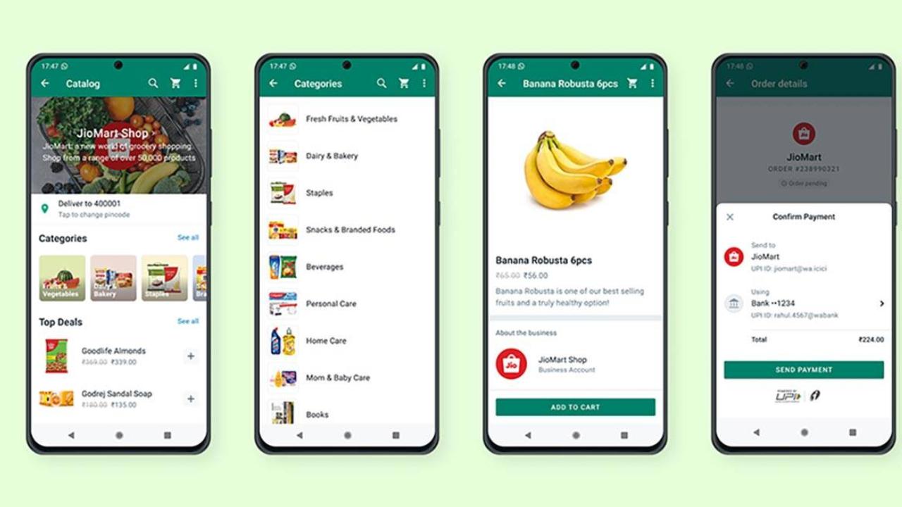 JioMart On Whatsapp Chat _ Reliance Jio Now Lets Jiomart Users Shop Groceries Directly From Whatsapp 
