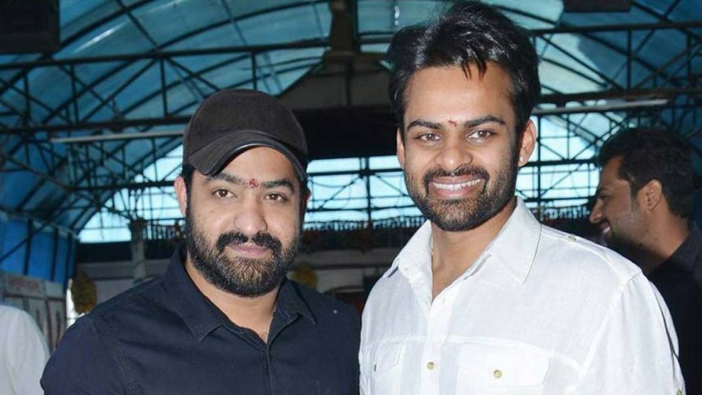 Jr NTR To Give Voice Over For Sai Dharam Tej SDT15 Movie Teaser