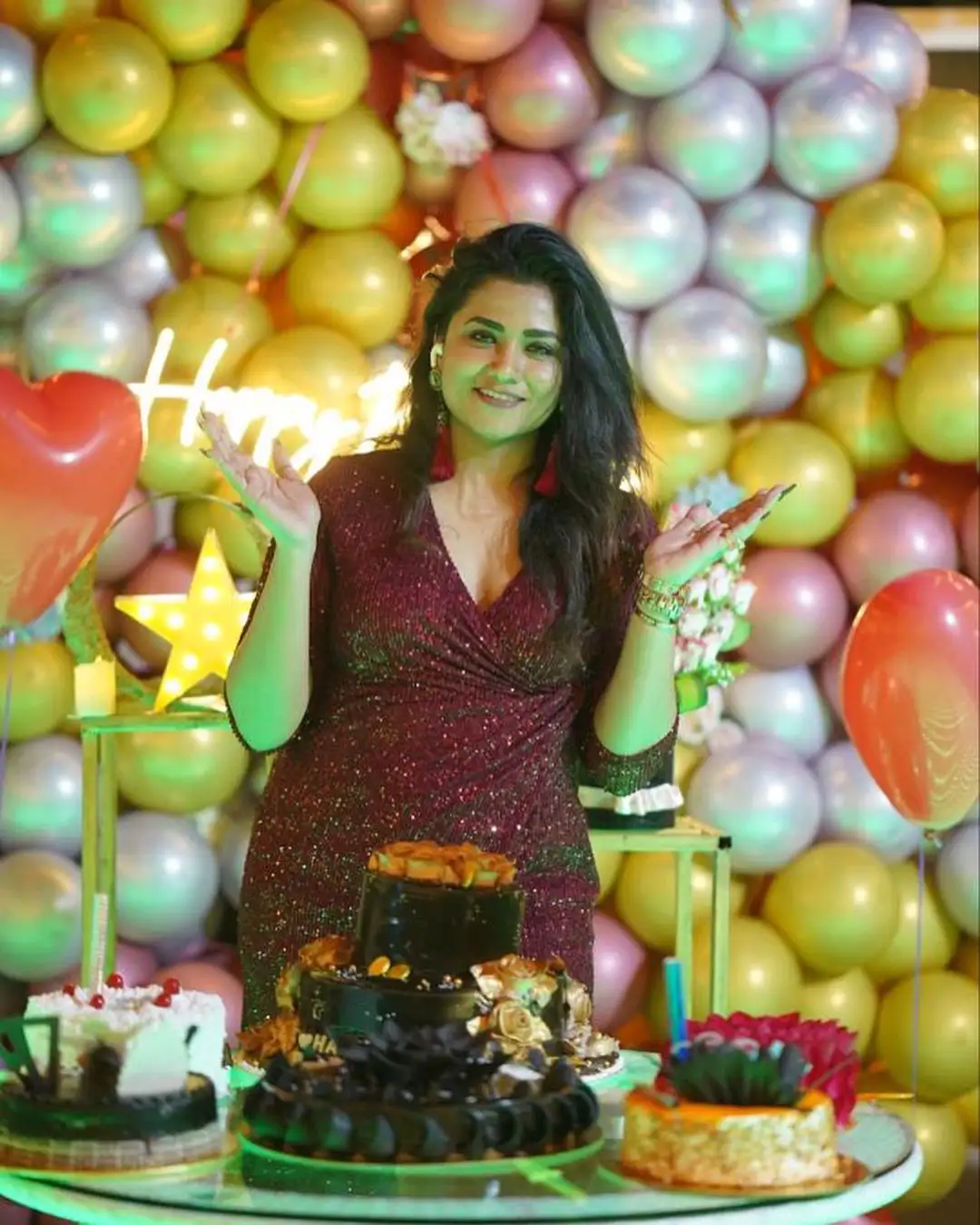 BiggBoss Jyothi Birthday Celebrations 