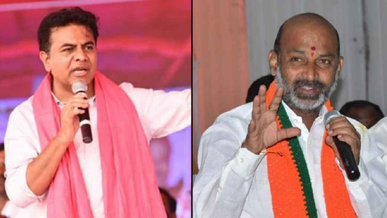 KTR Challenge Bandi Sanjay : డ్రగ్ టెస్ట్కు నేను రెడీ, చెప్పు దెబ్బలకు నువ్వు రెడీనా? బండి సంజయ్కు కేటీఆర్ సవాల్ KTR Challenge Bandi Sanjay : డ్రగ్ టెస్ట్కు నేను రెడీ, చెప్పు దెబ్బలకు నువ్వు రెడీనా? బండి సంజయ్కు కేటీఆర్ సవాల్