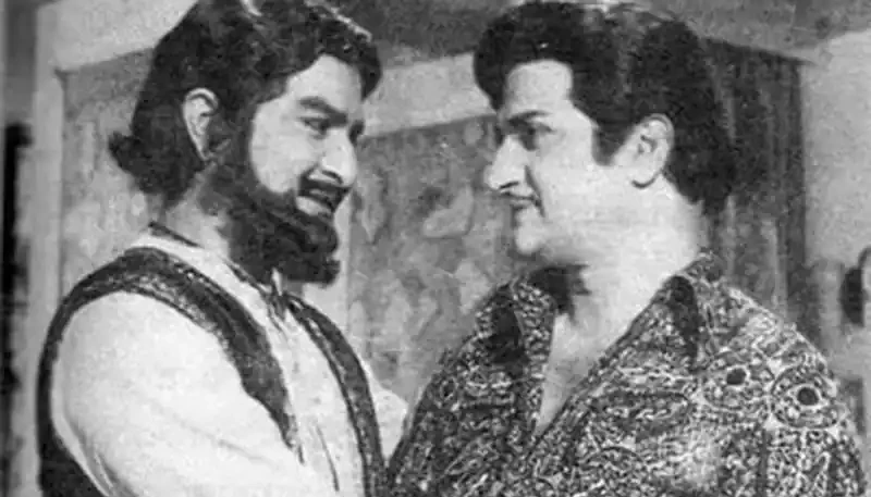 Kaikala Satyanarayana rare photos