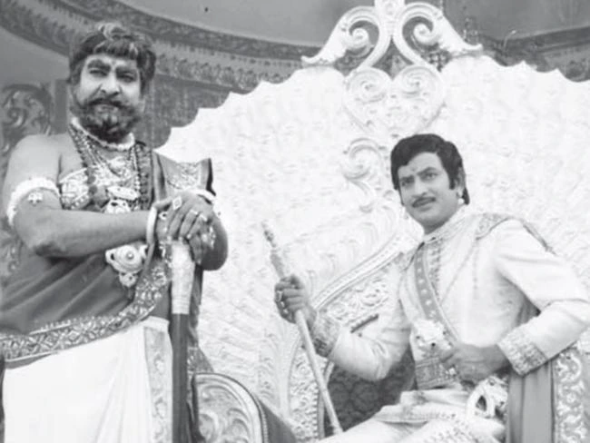 Kaikala Satyanarayana rare photos