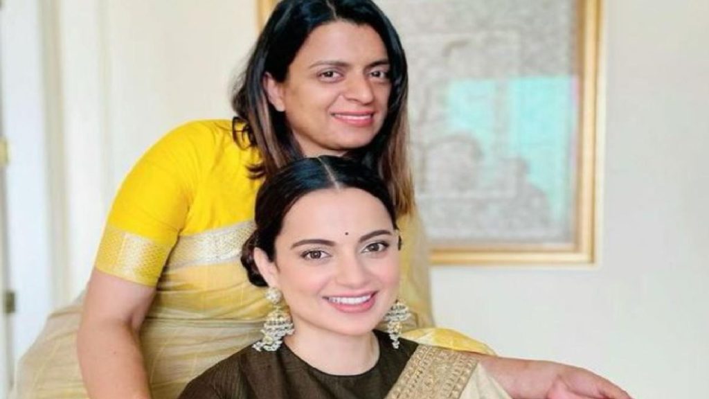 Kangana Ranaut open up about her sister acid attack