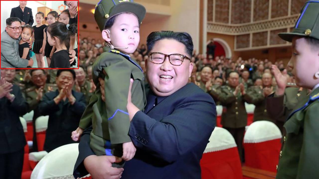 Kim Jong-un : కిమ్ మరో వింత నిర్ణయం : పిల్లలకు బాంబు, తుపాకీ, ఉపగ్రహం అని పేరు పెట్టాలని ఆదేశం Kim Jong-un : కిమ్ మరో వింత నిర్ణయం : పిల్లలకు బాంబు, తుపాకీ, ఉపగ్రహం అని పేరు పెట్టాలని ఆదేశం
