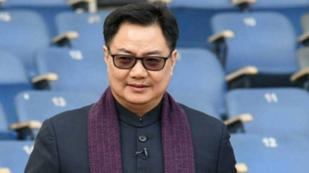 Judiciary to go paperless soon, says Law Minister Kiren Rijiju