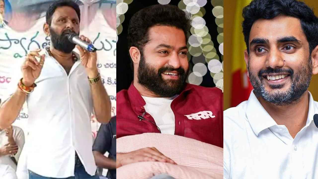 Kodali Nani On Jr NTR : లోకేశ్కు అడ్డు వస్తాడనే భయంతో జూ.ఎన్టీఆర్ను తొక్కేస్తున్నారు-కొడాలి నాని సంచలన ఆరోపణలు Kodali Nani On Jr NTR : లోకేశ్కు అడ్డు వస్తాడనే భయంతో జూ.ఎన్టీఆర్ను తొక్కేస్తున్నారు-కొడాలి నాని సంచలన ఆరోపణలు