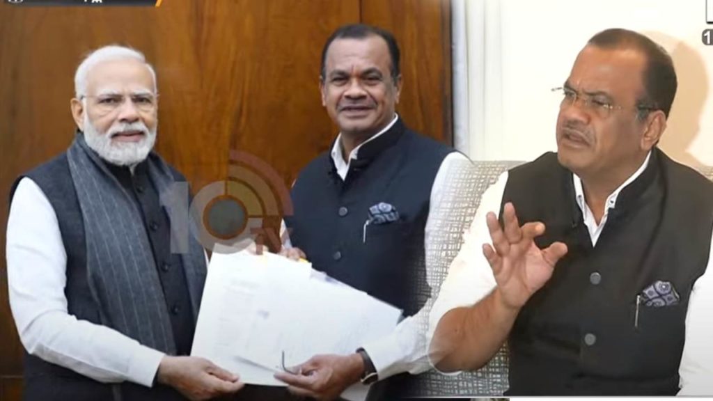 Komatireddy VenkatReddy Meets PM Modi