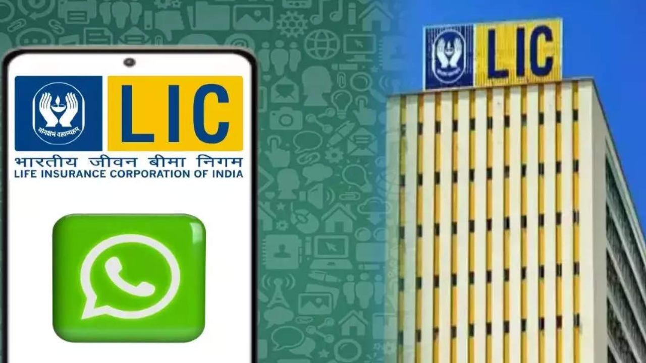 LIC WhatsApp Service launched_ How to check policy status, premium due details