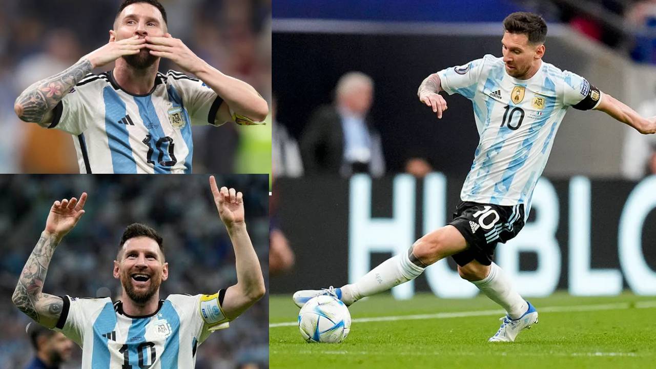 Lionel Messi Retirement : ఫిఫా వరల్డ్కప్ ఫైనల్ తర్వాత మెస్సీ రిటైర్మెంట్..! తీవ్ర నిరాశలో ఫుట్బాల్ ఫ్యాన్స్..!! Lionel Messi Retirement : ఫిఫా వరల్డ్కప్ ఫైనల్ తర్వాత మెస్సీ రిటైర్మెంట్..! తీవ్ర నిరాశలో ఫుట్బాల్ ఫ్యాన్స్..!!