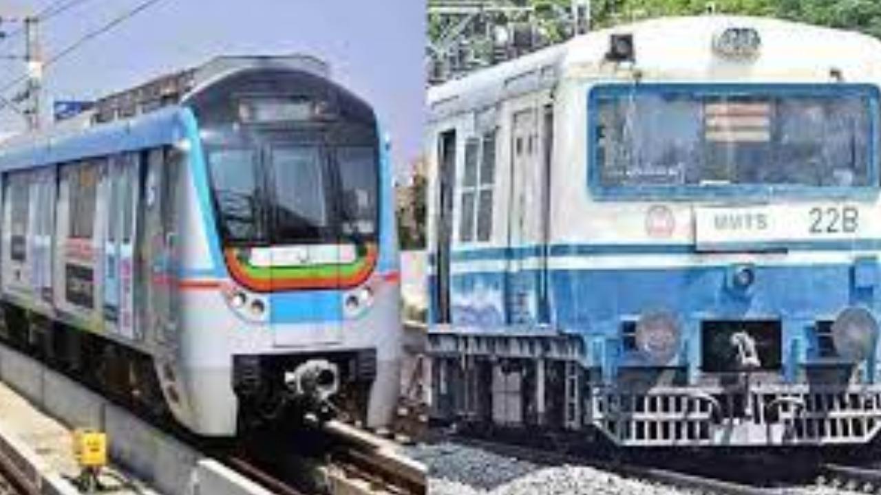 MMTS-Metro Train : న్యూ ఇయర్ సెలబ్రేషన్స్.. నేడు అర్ధరాత్రి 2 గంటల వరకు ఎంఎంటీఎస్, మెట్రో రైలు సేవలు MMTS-Metro Train : న్యూ ఇయర్ సెలబ్రేషన్స్.. నేడు అర్ధరాత్రి 2 గంటల వరకు ఎంఎంటీఎస్, మెట్రో రైలు సేవలు