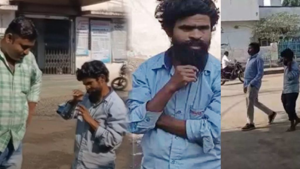 MP beggar telling time telling without watch