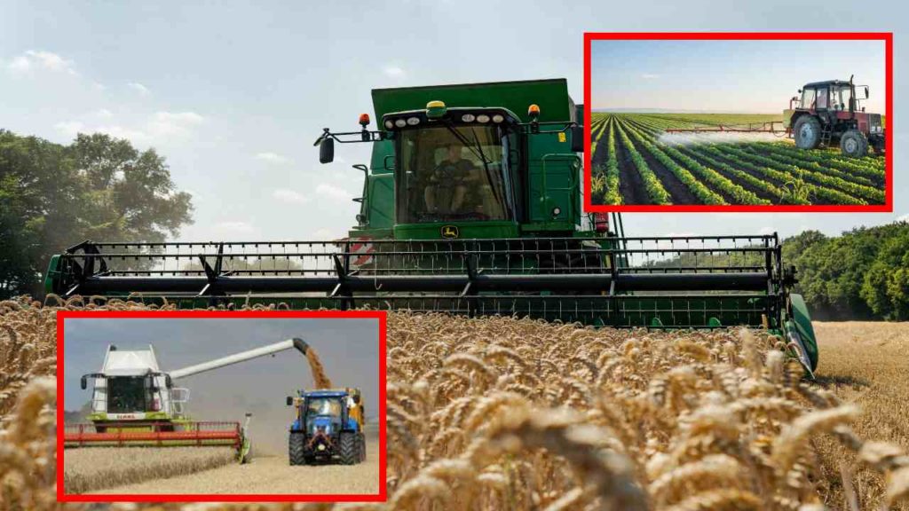 Machinery In Agriculture :