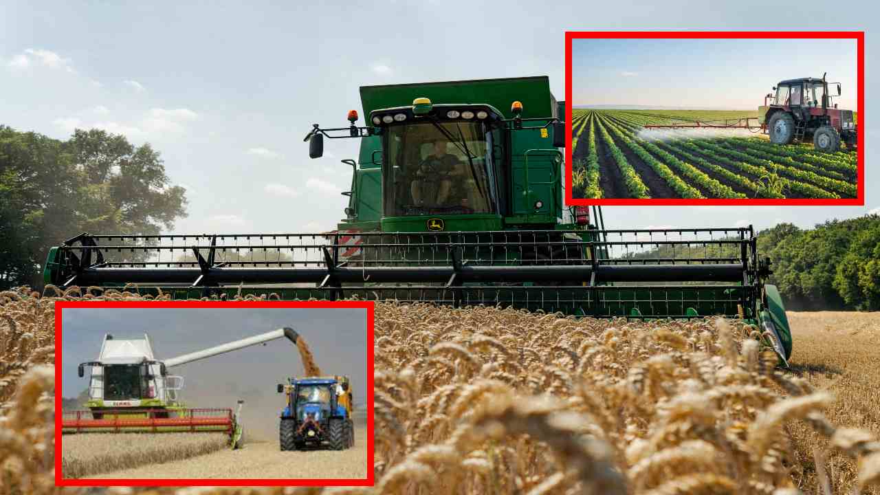Machinery In Agriculture : వ్యవసాయంలో యంత్రాల వినియోగంతో ఖర్చు తక్కువ, సమయం అదా! Machinery In Agriculture : వ్యవసాయంలో యంత్రాల వినియోగంతో ఖర్చు తక్కువ, సమయం అదా!