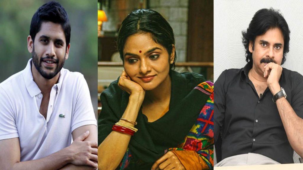 Madhubala said she is huge fan of pawan kalyan but she love nagachaitanya