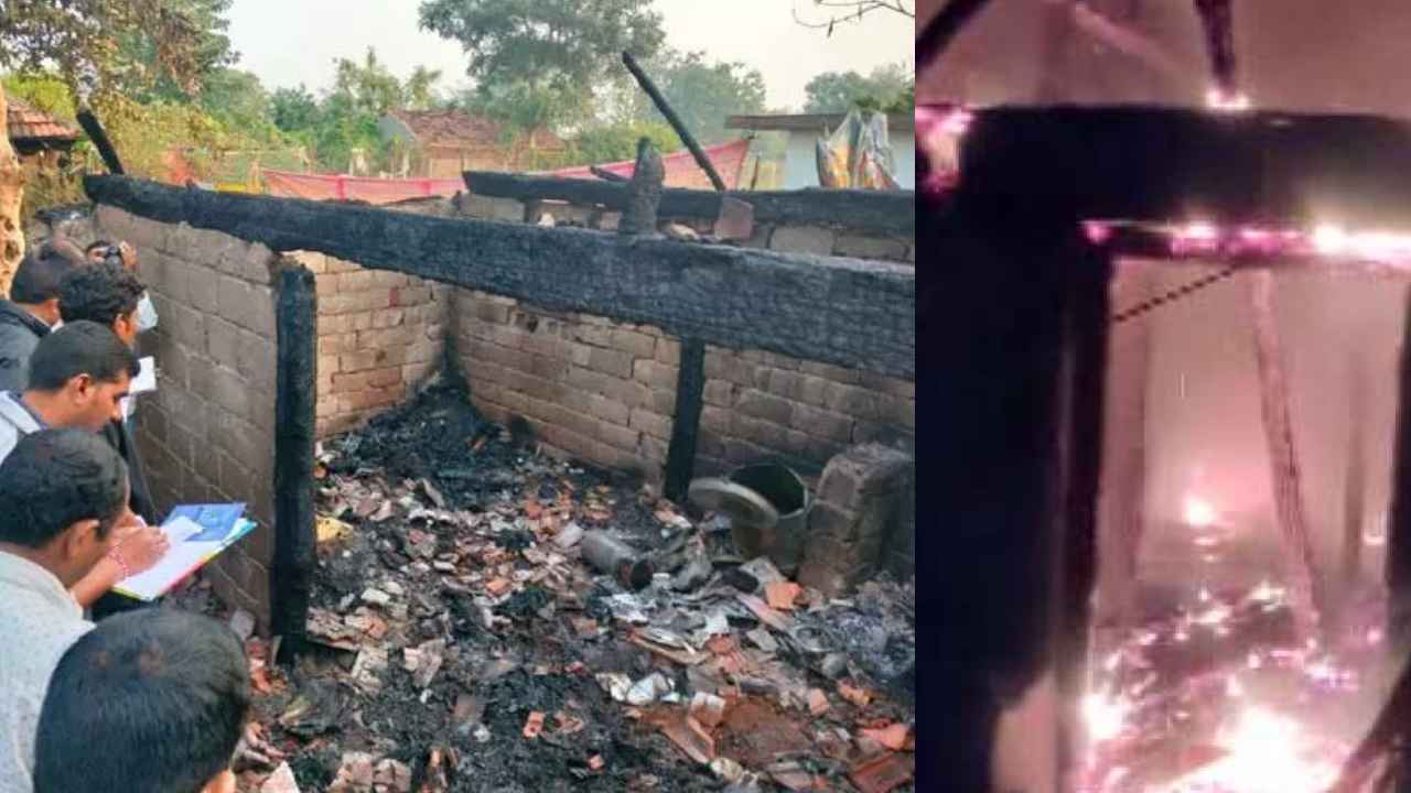 Mancherial Fire Accident : మంచిర్యాల సజీవదహనం కేసులో షాకింగ్ విషయాలు.. వివాహేతర సంబంధమే కారణం? Mancherial Fire Accident : మంచిర్యాల సజీవదహనం కేసులో షాకింగ్ విషయాలు.. వివాహేతర సంబంధమే కారణం?