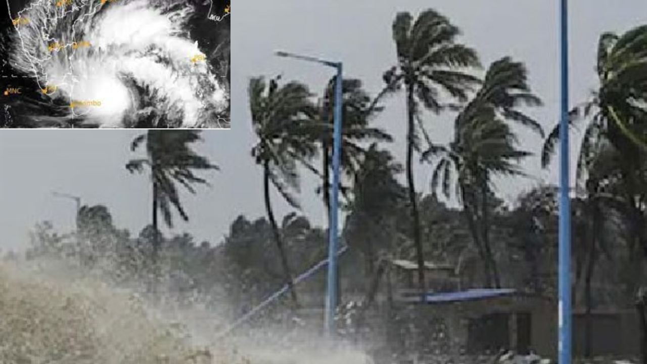 Mandous Cyclone Weakened : అల్పపీడనంగా బలహీనపడిన మాండూస్ తుపాను Mandous Cyclone Weakened : అల్పపీడనంగా బలహీనపడిన మాండూస్ తుపాను