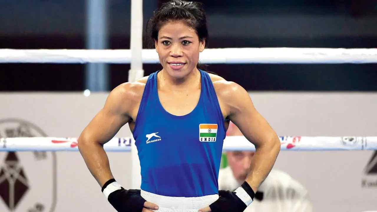 Mary Kom: రోజూ 15 కిలోమీటర్ల పరుగు.. తన ఫిట్నెస్ ప్లాన్ వెల్లడించిన మేరీ కోమ్ Mary Kom: రోజూ 15 కిలోమీటర్ల పరుగు.. తన ఫిట్నెస్ ప్లాన్ వెల్లడించిన మేరీ కోమ్
