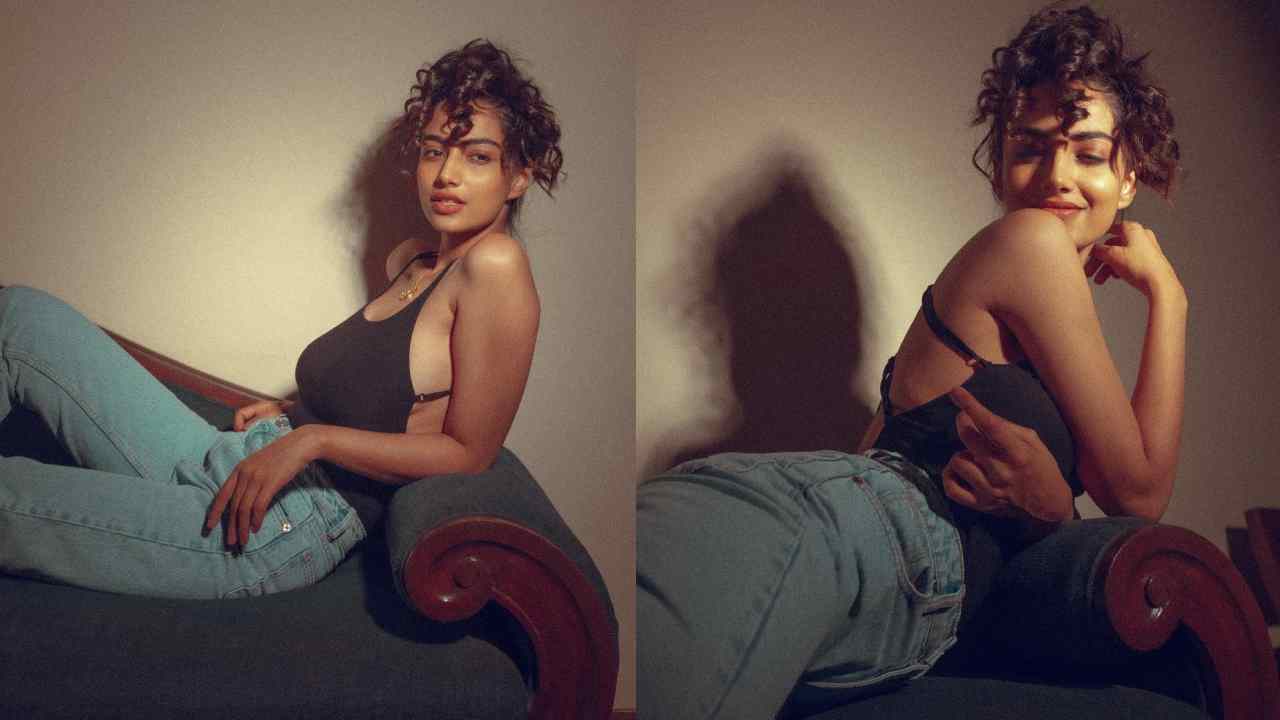 Meenakshi Chaudhary Alluring In Hot Pose