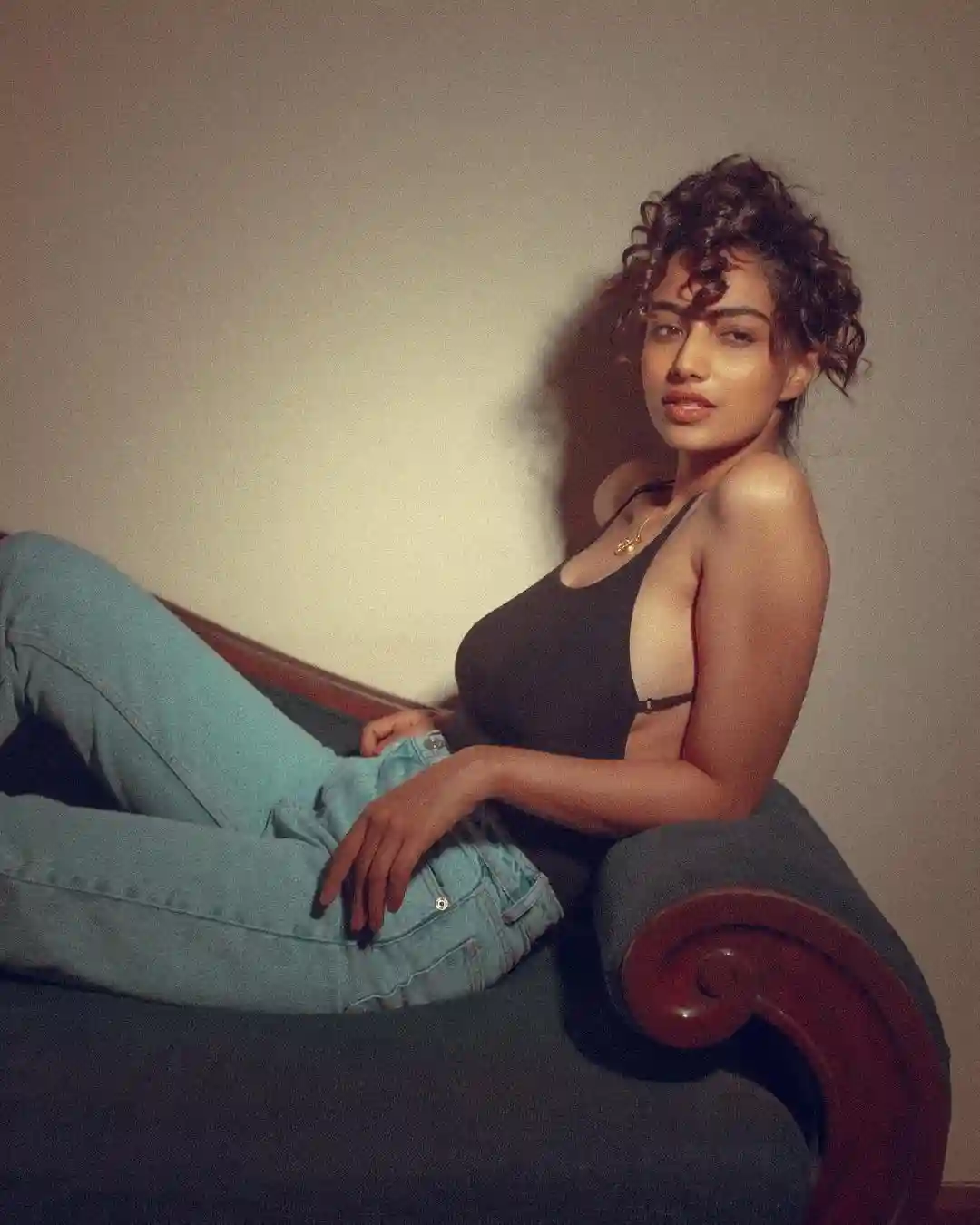 Meenakshi Chaudhary Alluring In Hot Pose