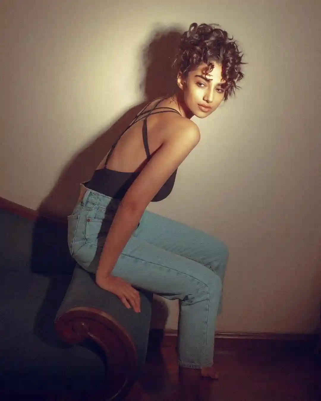 Meenakshi Chaudhary Alluring In Hot Pose
