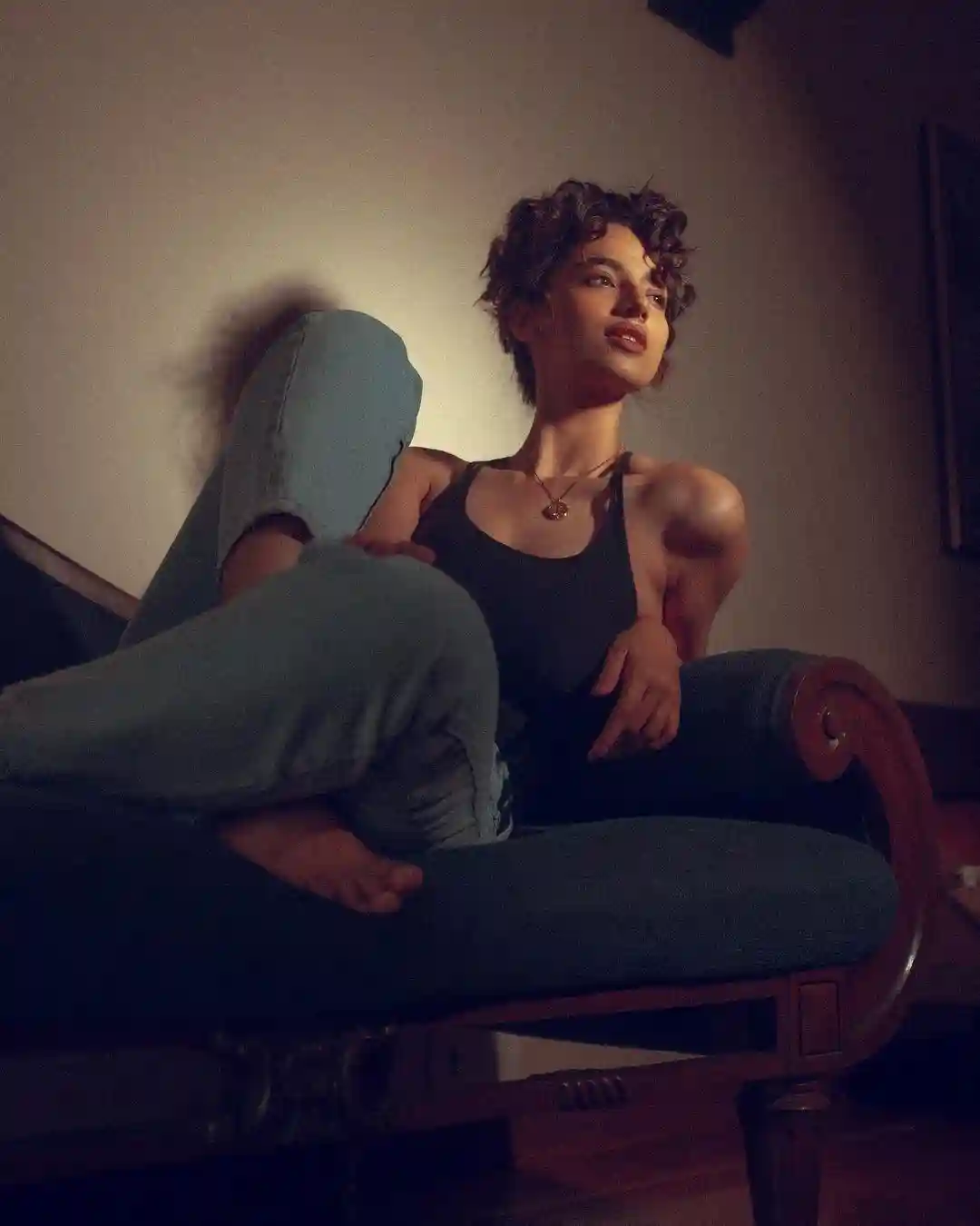 Meenakshi Chaudhary Alluring In Hot Pose