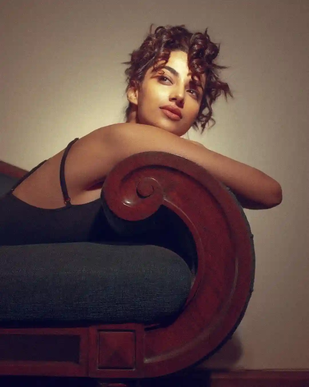 Meenakshi Chaudhary Alluring In Hot Pose