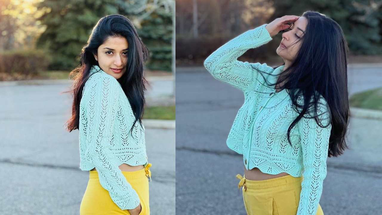 Meera Jasmine Shines In Her Latest Pics