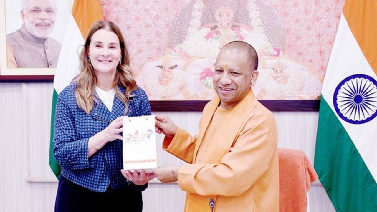 Melinda Gates Meet UP CM: యూపీ ప్రపంచానికే ఆదర్శంగా నిలుస్తుంది.. సీఎం ఆధిత్యనాథ్తో మెలిండా గేట్స్ భేటీ.. Melinda Gates Meet UP CM: యూపీ ప్రపంచానికే ఆదర్శంగా నిలుస్తుంది.. సీఎం ఆధిత్యనాథ్తో మెలిండా గేట్స్ భేటీ..