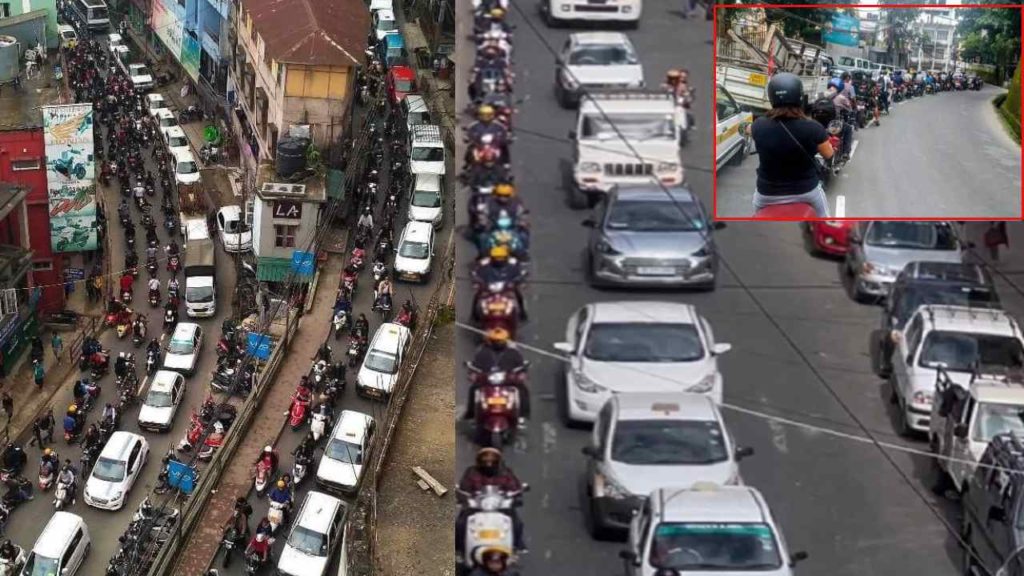 Mizoram Perfectly Streamlined Traffic