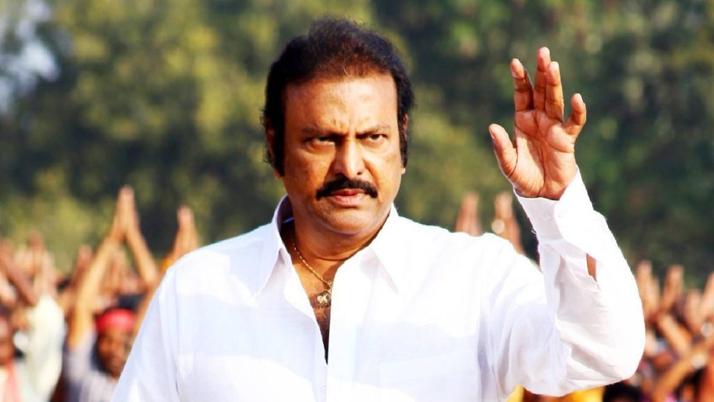 Mohan Babu hot comments on police