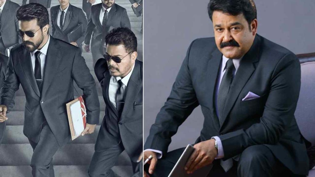 Mohan Lal To Play CM Role In Ram Charan Shankar Movie