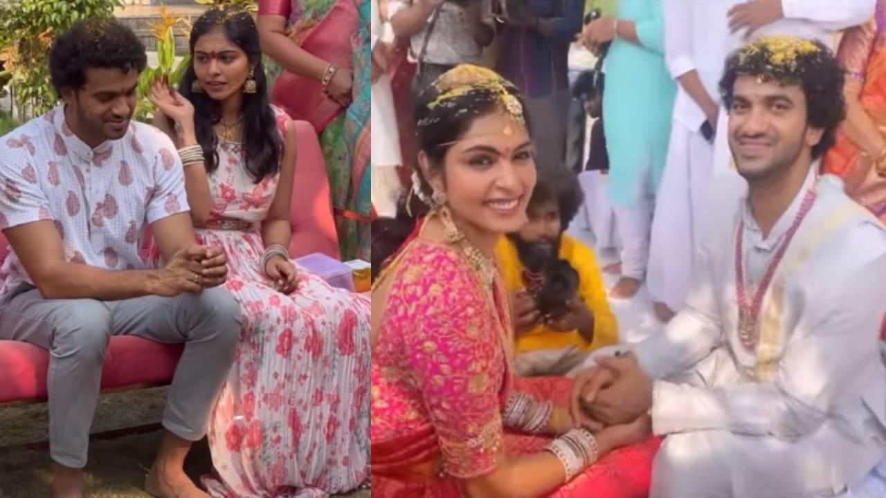 Mounika Reddy : ఏడు అడుగులు వేసేసిన మౌనిక రెడ్డి.. Mounika Reddy : ఏడు అడుగులు వేసేసిన మౌనిక రెడ్డి..