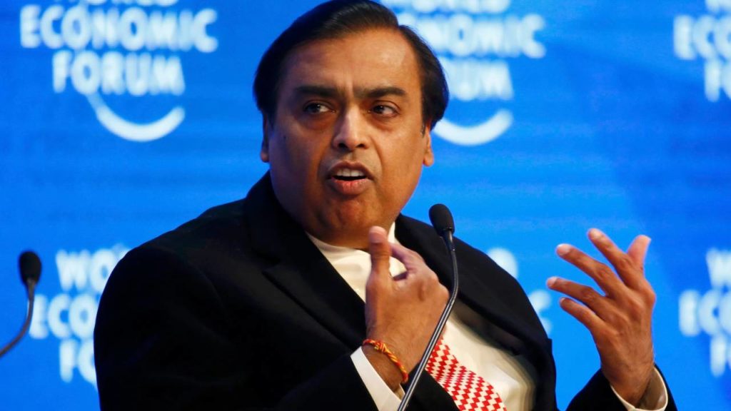 Mukesh Ambani