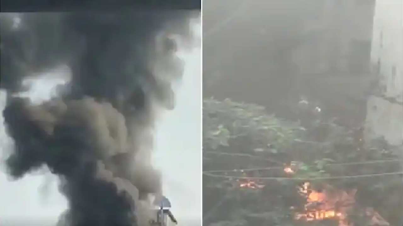 Mumbai: ముంబై పిజ్జా రెస్టారెంట్లో అగ్నిప్రమాదం… ఒకరి మృతి.. ఇద్దరికి గాయాలు Mumbai: ముంబై పిజ్జా రెస్టారెంట్లో అగ్నిప్రమాదం… ఒకరి మృతి.. ఇద్దరికి గాయాలు