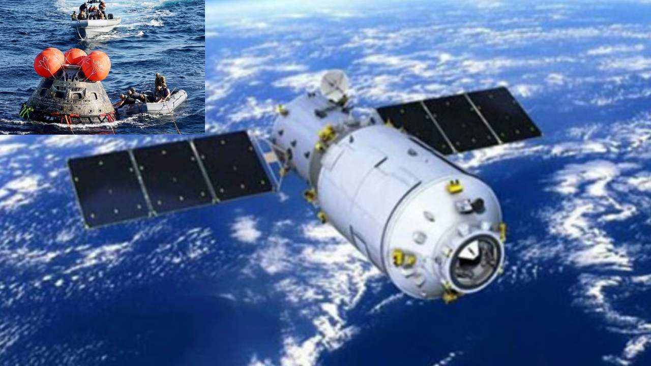 NASA’s Orion Capsule : సురక్షితంగా భూమికి తిరిగొచ్చిన నాసా ఓరియన్ క్యాప్సూల్.. పసిఫిక్ మహాసముద్రంలో ల్యాండింగ్ NASA’s Orion Capsule : సురక్షితంగా భూమికి తిరిగొచ్చిన నాసా ఓరియన్ క్యాప్సూల్.. పసిఫిక్ మహాసముద్రంలో ల్యాండింగ్
