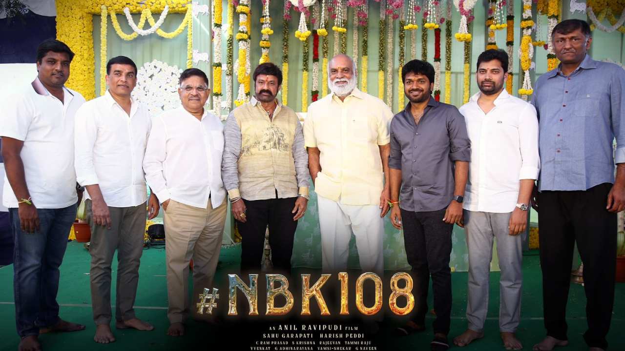 NBK108: బాలయ్య మరొకటి మొదలెట్టేశాడు.. నిజంగానే అన్స్టాపబుల్..! NBK108: బాలయ్య మరొకటి మొదలెట్టేశాడు.. నిజంగానే అన్స్టాపబుల్..!