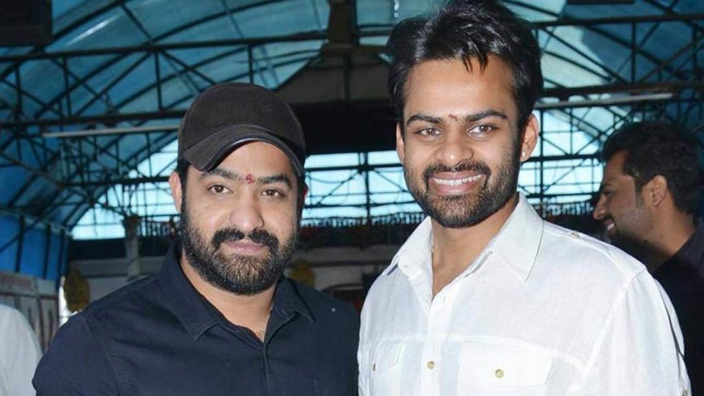 NTR To Launch Sai Dharam Tej SDT15 Title And Teaser