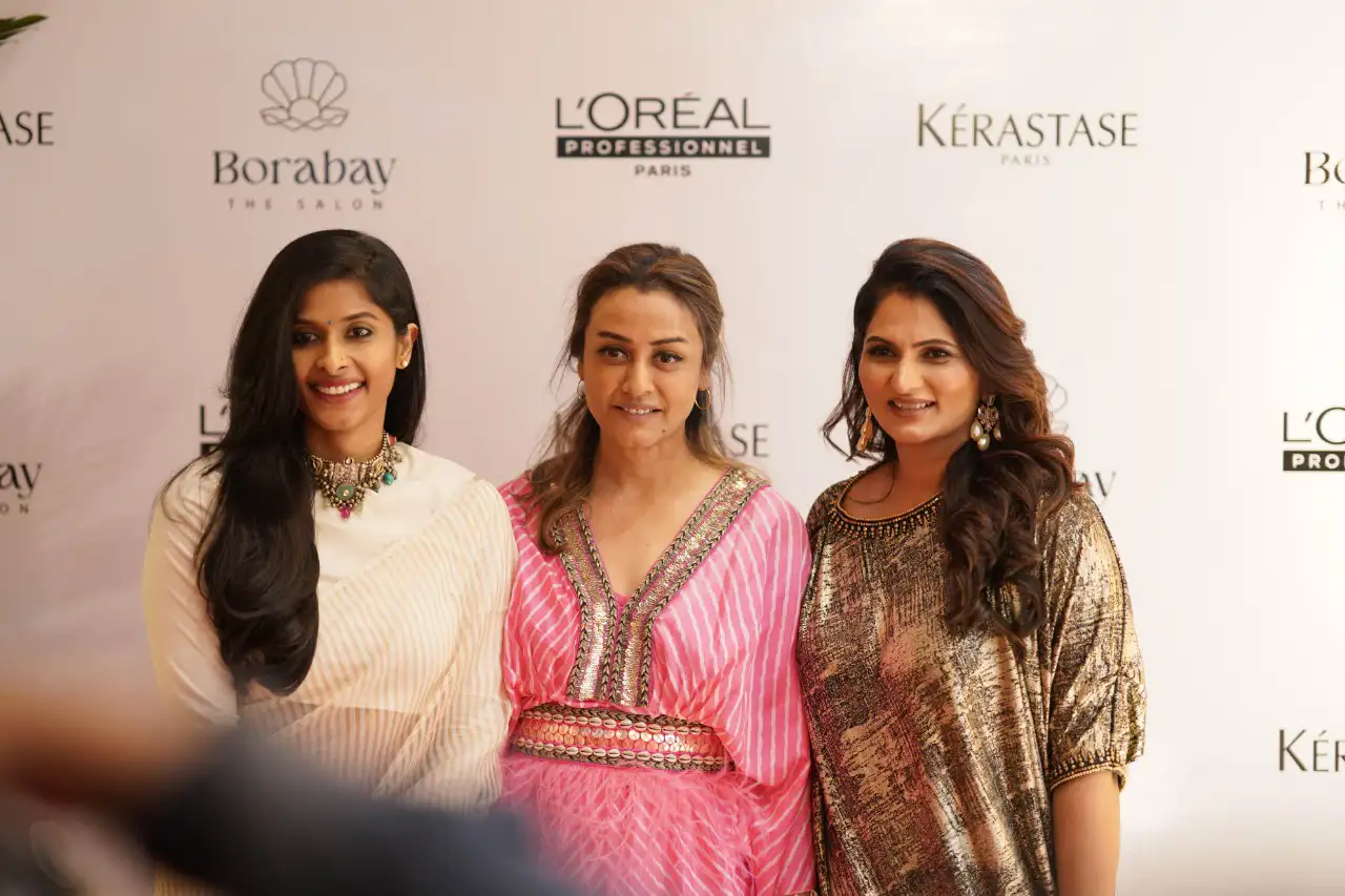 Namrata Shirodkar at Saloon Shop Opening