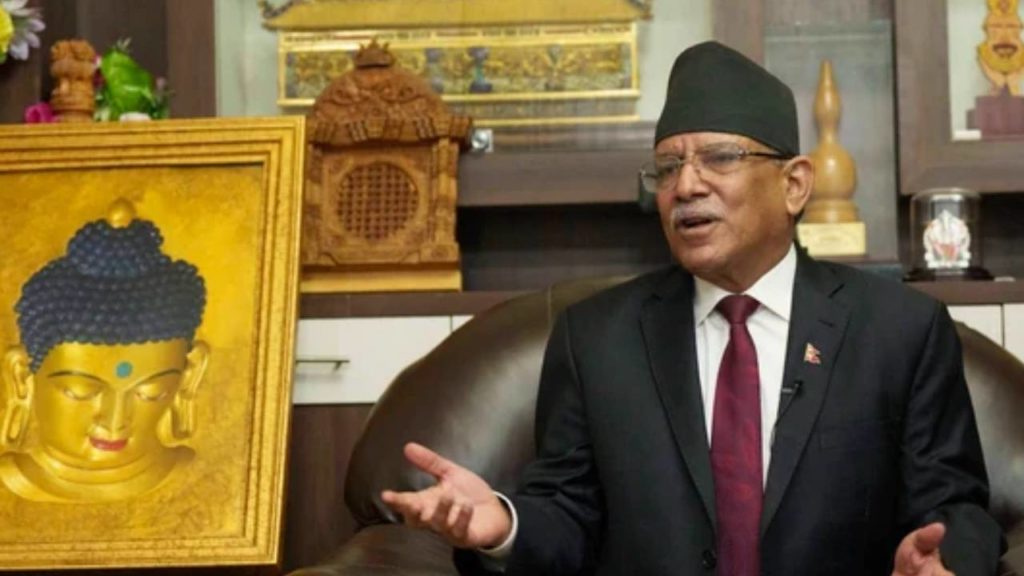 Nepal New prime minister