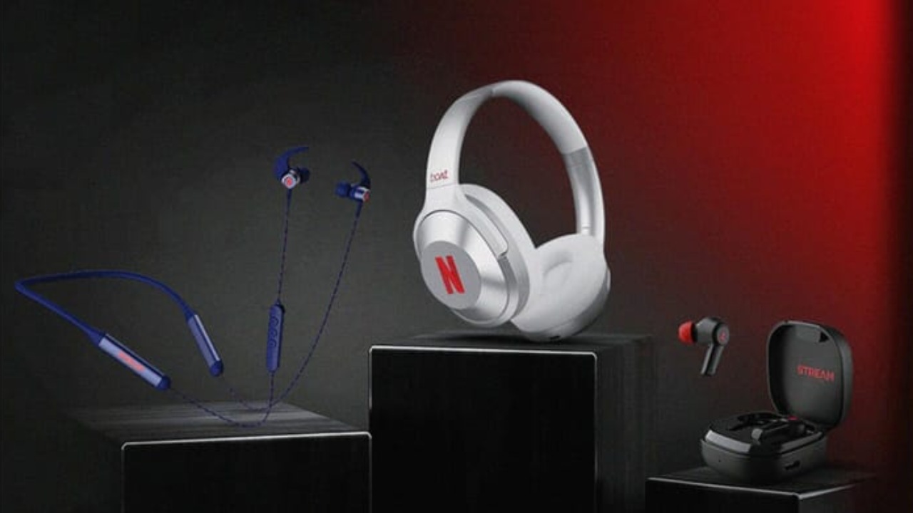 Netflix India launches wireless earbuds, headphones and more audio products