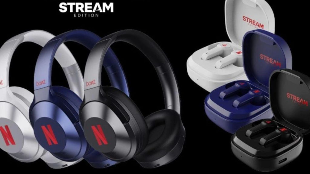 Netflix India launches wireless earbuds, headphones and more audio products