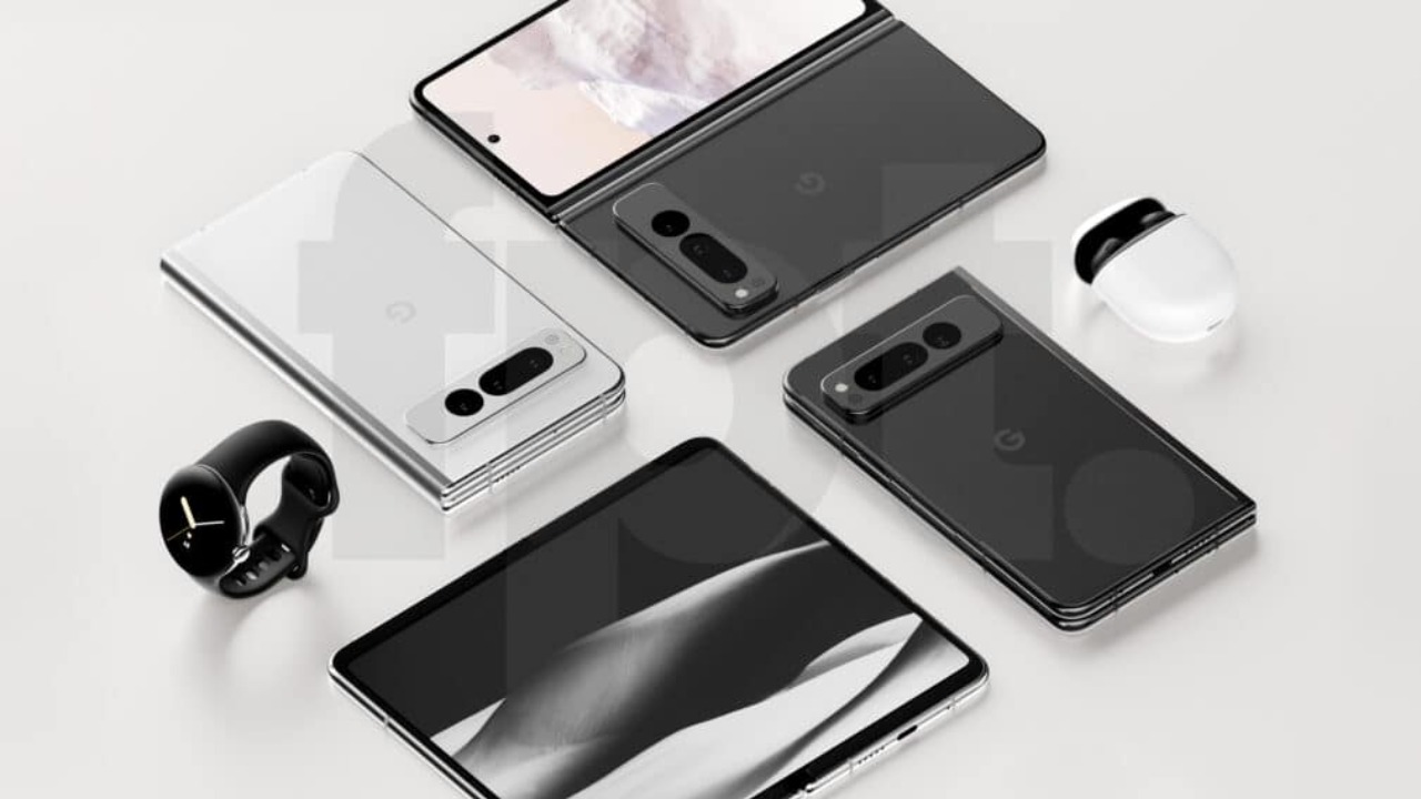 New Google Pixel Fold Renders Surface Online Ahead of Official Announcement