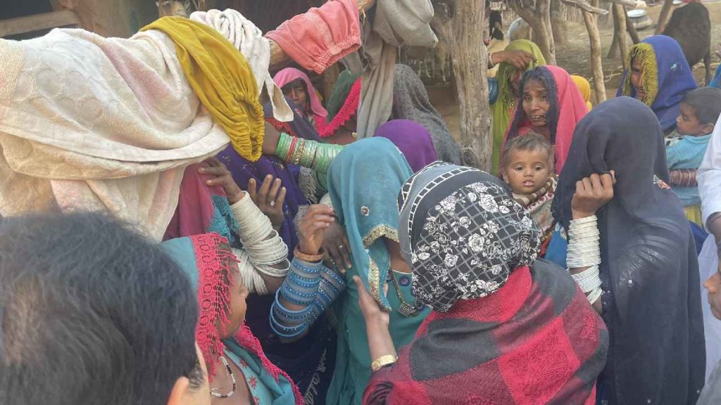 Hindu woman in Pakistan