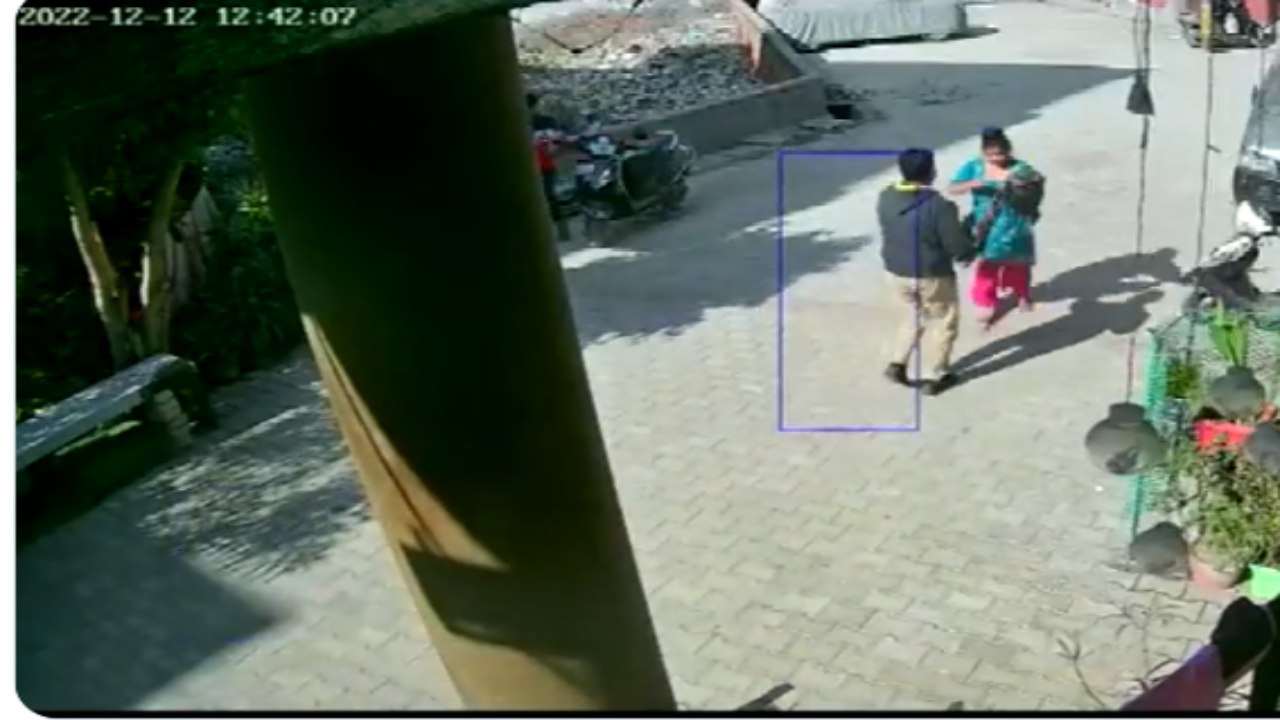 Viral Video: పట్టపగలు నడిరోడ్డుపై తుపాకీతో బెదిరించి మహిళ, బాలుడి నుంచి గొలుసు, స్మార్ట్‌ఫోన్ చోరీ