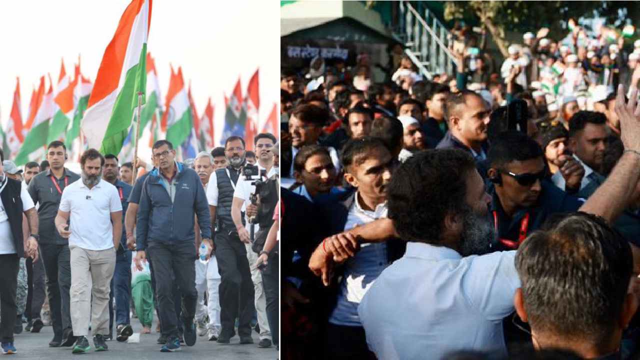 Bharat Jodo Yatra: రాహుల్ గాంధీతో కలిసి పాదయాత్రలో పాల్గొన్న ఆర్బీఐ మాజీ గవర్నర్ రఘురాం రాజన్ Bharat Jodo Yatra: రాహుల్ గాంధీతో కలిసి పాదయాత్రలో పాల్గొన్న ఆర్బీఐ మాజీ గవర్నర్ రఘురాం రాజన్