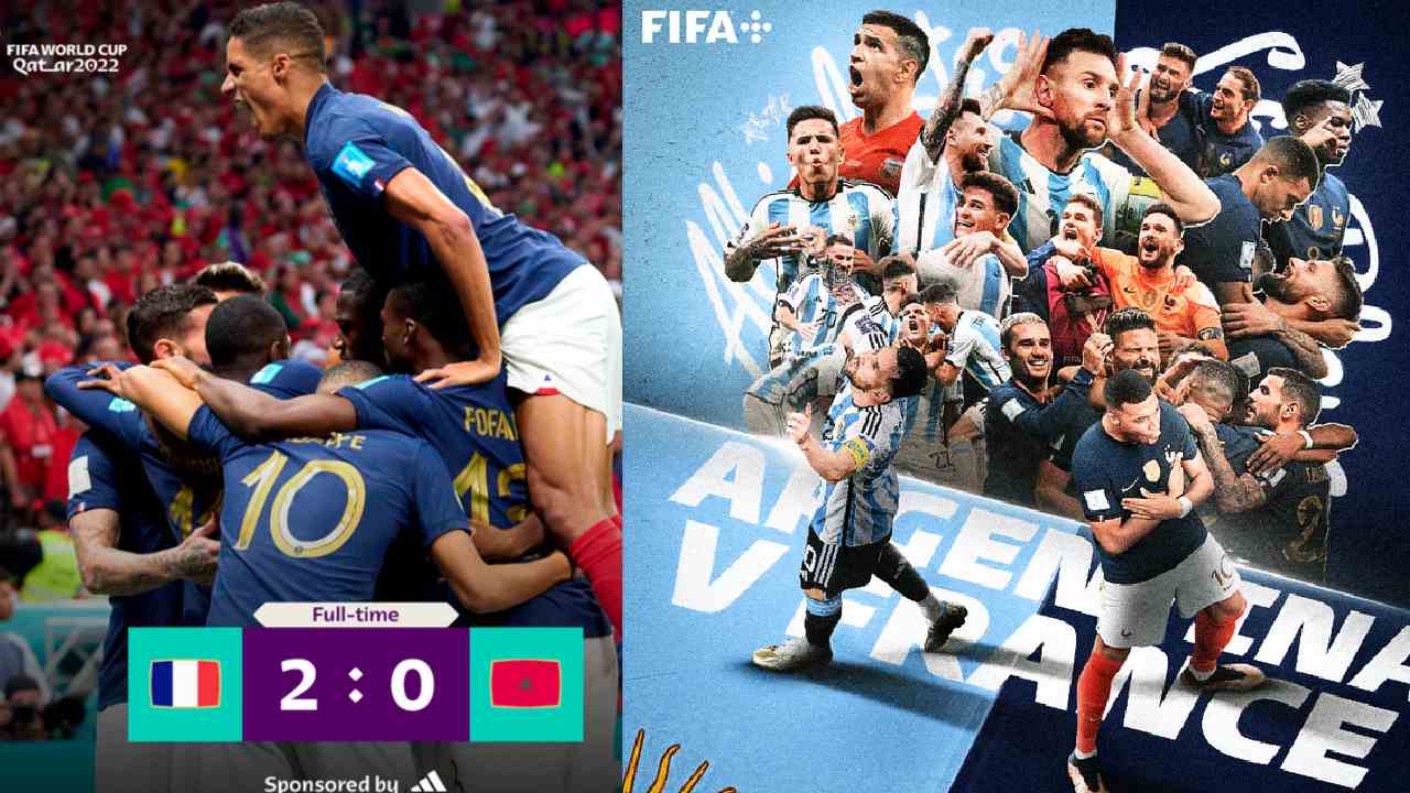 FIFA World Cup 2022: మొరాకోపై ఫ్రాన్స్ విజయం… వరుసగా రెండోసారి ఫైనల్కు.. FIFA World Cup 2022: మొరాకోపై ఫ్రాన్స్ విజయం… వరుసగా రెండోసారి ఫైనల్కు..
